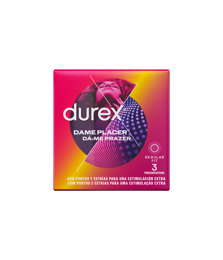 DUREX - DAME PLACER 3 UNITÀ